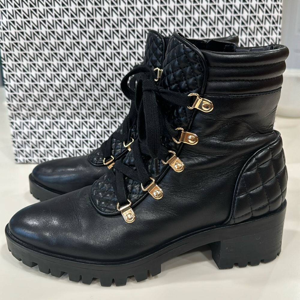 Karl Lagerfeld Booties | Sz 7.5M/38B